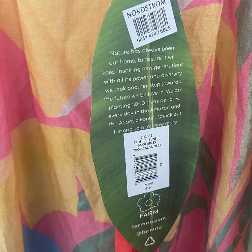 Farm Rio Spring dress - Picture 5 of 5